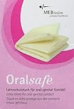 Oralsafe MEDintim Latex Fabric Vanilla
