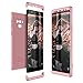 Produktbild CE-Link Samsung Galaxy Note 9 Hülle Hardcase 3 in 1 Handyhülle 360 Grad Grad Full Body Case Cover Schutzhülle Bumper - Rose Gold