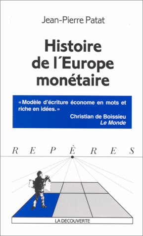 Histoire de l'Europe monétaire Histoire de l'Europe monétaire