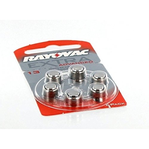 Preisvergleich Produktbild Hörgerätebatterie RAYOVAC R13AE Original