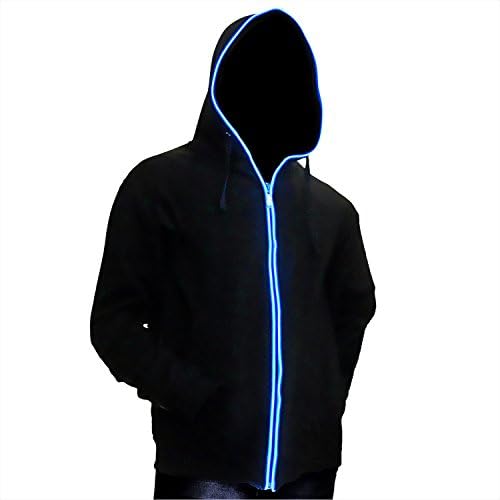 Ucult Men's Hoodie blue blue - blue - Medium