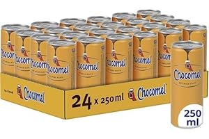 SARAS FLAVOURS OF ASIA Chocomel 250ml (Pack of 24) | The Ultimate Creamy Dutch Chocolate Milk Drink | Rich, Velvety, and Delicious