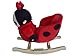 SPEED Infant Toddler Rocking Animal Baby Children Rocking Chair LadyBug