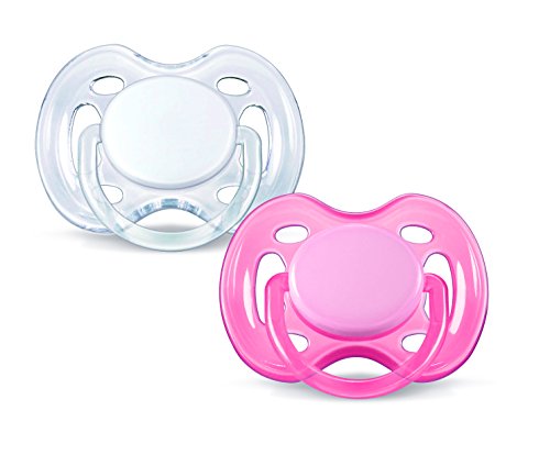 Philips Avent SCF178/26 Freeflow Soother (0-6 Months, Pack of 2)