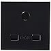 Produktbild Eaton f9314b Premera Mix 3-polig nicht-Standard-Sockel, Kunststoff, schwarz, 13 A