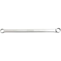 Clé Polygonale Extra-Longue KS Tools 13x15mm - Chrome-Molybdène - Pour Écours Inaccessibles