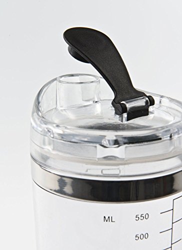 Prolida JETROTOR portable shaker-mixer tumbler, 650 ml - 5
