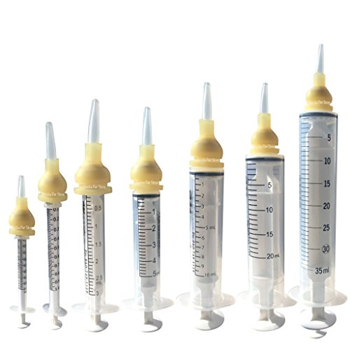 American-Style-Long-Teat-Nipple-Milk-Syringe-Nurser-Cleft-Babies-Sizes-Available-05ml-35ml