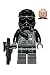 Produktbild LEGO Star Wars : Minifigur TIE Fighter Pilot mit Blaster aus dem Set 75101