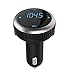 Produktbild JINGBO Wireless Bluetooth Car Kit FM Transmitter, Freisprecheinrichtung, Auto MP3-Player Mit Dual USB Ladegerät Radio Adapter