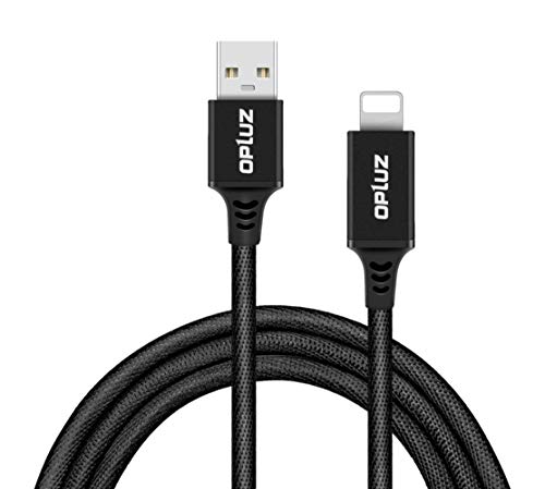 Eletrand Cavo lighing Phone Caricabatterie 5M/16FT Nylon Intrecciato Cavo Compatibile con Phone X/XR/Max 8/8 Plus 7/7 Plus 6 Plus / 6/5 / 5S / 6s Pad Mini/Air/PRO Pod 5 / Pod7