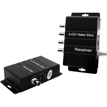 Processore Video Analogico EVERTECH 8 Channel Analog CCTV Processore Video Analogico EVERTECH 8 Channel Analog CCTV