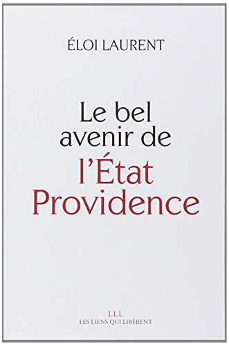 Book's Cover ofLe bel avenir de lEtatprovidence