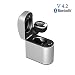 Produktbild Mini Bluetooth Headset Neueste Bluetooth 4.2 Kopfhörer kompatibel mit V3.0, V2.1 Leichte Bluetooth Earbuds Headset mit HD Mikrofon für iPhone X/8/7Puls Android Smartphones und andere Bluetooth Geräte