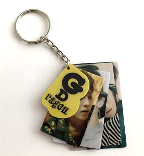 K-pop G Dragon Key Ring Keyring Keychain