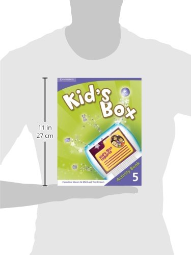 Book's Cover of Kid's Box Level 5 Activity Book
