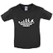 Born To Play Hockey - Kinder T-Shirt - Schwarz - XL (12-14 Jahre)