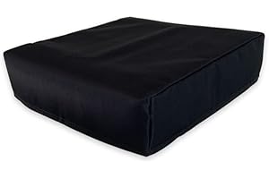 Beat Breakerz - Water Resistant Anti-Static Turntable Dust Cover Black, Fits Audio-Technica AT-LP60X