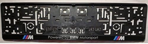 Dunwoth 2X licence plate holder, 3D effect licence plate holder, licence plate amp, licence plate booster