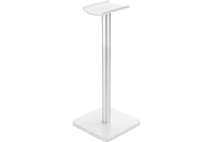 Cicony Gaming Headset Stand, Headphone Holder, Aluminum Alloy Headphone Display Holder, Home Office Tabletop Stable Headset Rack Hanger
