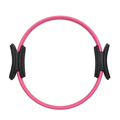 Zen Power Pilates Ring / Yoga Ring – Trainingsgerät für ein effektives Kraft- und Widerstandstraining, Circle mit 38cm Durchmesser – in vier verschidenen Farben - 2