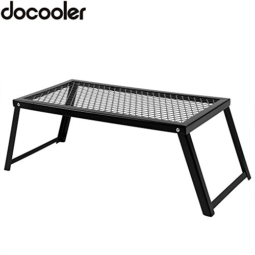 Preisvergleich Produktbild Docooler Backofenrost / BBQ Grill, 55 * 30 * 18cm, Material: Kohlenstoffstahl