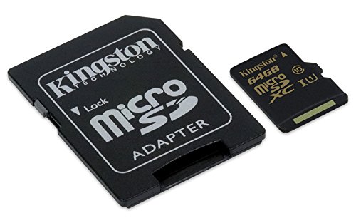 Kingston SDCA10/64GB microSDXC 64GB Class 10 Speicherkarte - 2