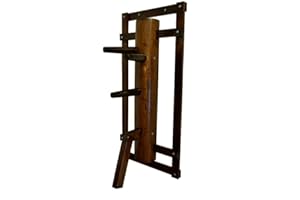 DUMMYMAKER Wing Chun Wooden Dummy with Frame with Leg