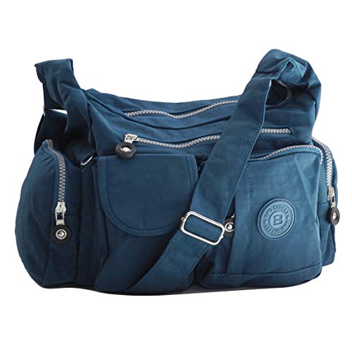 Bag Street -präsentiert von ZMOKA®, Sac bandoulière  Unisexe Adulte, bleu (Bleu) - 0