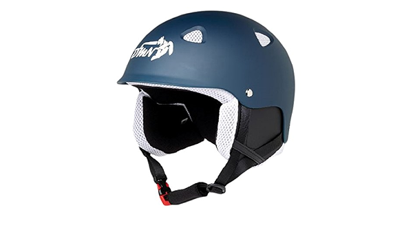 DMN Action, Casco da Sci Uomo, Blu Petrolio, M (58-59) : Sport e tempo  libero