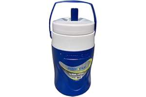 PINNACLE THERMOWARE Pinnacle Bidon d'eau avec robinet – Bouteille isotherme à eau froide, distributeur d'eau haute résistance, isolant PU Premium, idéal pour l'extérieur et le camping (2L/4L/8L) (2L)