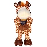 Hot Water Bottles With African Animal Style Covers, Giraffe