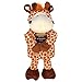 Hot Water Bottles With African Animal Style Covers, Giraffe
