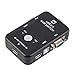 Produktbild FDBF 2 Ports USB 2.0 VGA/SVGA KVM Switch Box for Sharing Monitor Keyboard Mouse