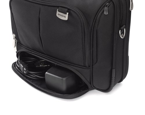 Dicota N21008N TopTraveler Slight Toploader Notebooktasche 30,7 cm (12,1 Zoll) schwarz - 4