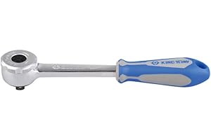 King Tony 2755-55G - G 72 dientes alrededor de la cabeza de trinquete reversible de 1/4 pulgadas