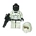 Produktbild Lego Star Wars Scout Trooper weiss mit Waffe schwarzer Kopf Endor 7956 8038 F60