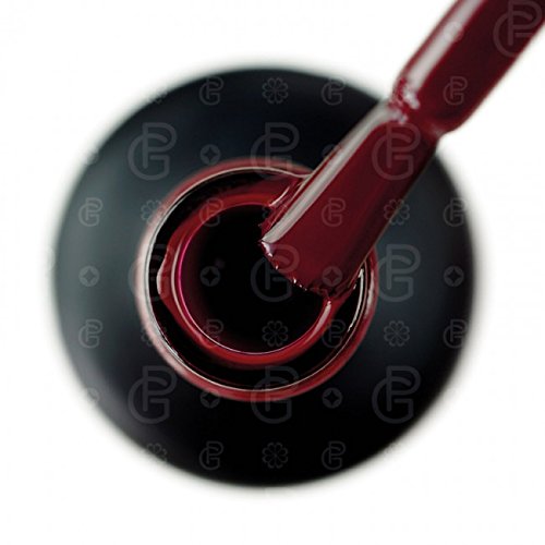 Pink Gellac UV Nagellack 199 Luscious Red. Professionelle Gel Nagellack shellac für mindestens 14 Tage perfekt glänzende Nägel - 2