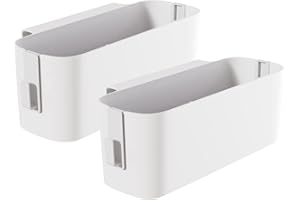 Steharlly Bett Organizer zum Aufhängen, Betttaschen, Etagenbett, Robuste Nachttisch Caddy zum Aufhängen,Nachttisch Tasche, Bettaufhänger für Zeitschriften, Spielz, Buch, Magazin Spielzeug(2PCS-02)