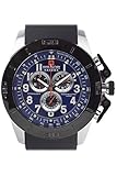 Swiss Military Hanowa Orologio Analogueico Quarzo Uomo con Cinturino in Gomma 06-4295.33.003