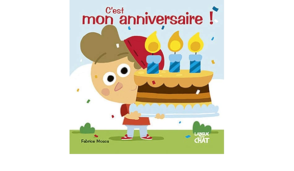 C Est Mon Anniversaire Mon Livre Anime Amazon Co Uk Fontaine Carine Mosca Fabrice Books