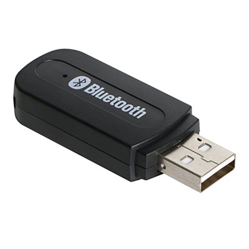 TRIXES Bluetooth USB Empfänger – Doungle für HiFi Stereoanlagen oder Autoradio mit 3,5 mm Stecker für AUX Eingang, Musik – Streaming, A2DP – kompatibel - 2