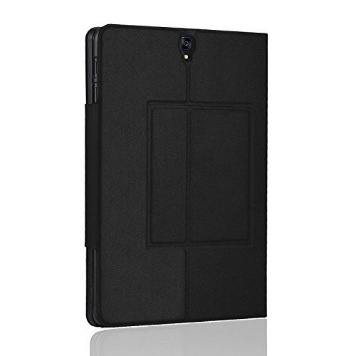 Samsung Galaxy Tab S3 9.7 Tastatur [QWERTZ Tastatur]- IVSO mit Standfunction , Abnehmbare Wireless Bluetooth Tastatur Schutzhülle NUR geeignet für Samsung Galaxy Tab S3 9.7 Tablet-PC, Schwarz - 7
