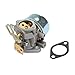 Produktbild KKmoon Vergaser für Tecumseh 632370A 632370 632110 HM100 HMSK100 HMSK90 Carb Ersatz mit Dichtung