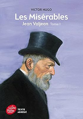 Livre de Poche Jeunesse les misérables - tome 1 - jean valjean - texte abrégé
