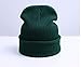 Produktbild KJNHL  Winter hat Unisex Mode Stricken warme Verdickung komfortablen grünen Hut