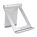 Produktbild Handy Halterung, iHarbort iPhone Dock: Handyhalterung, Handy Halter, Phone Ständer, Handy Ständer Für iPhone 8/ 7, iPad, Samsung Galaxy Tablets, E-Reader und andere Smartphone, Silber