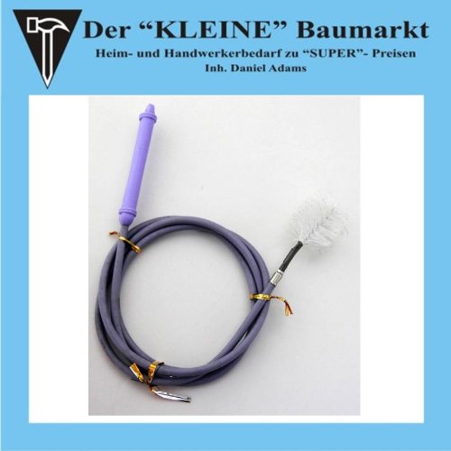 Rohrreinigungswelle Ø6mmx1m Bürste Rohrreinigung Rohrreinigungsspirale