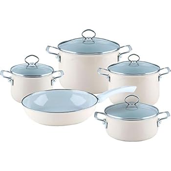 Riess 0558-036 Nouvelle - Smaragd Set 5-teilig grün