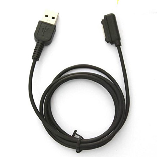 USB Magnet Kabel Ladekabel Ladegerät Datenkabel für Sony Xperia Z1 Z2 Z3/Compact/ Ultra/Tablet Z2/Z3 - 2